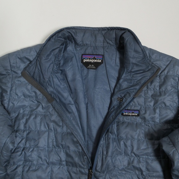 Patagonia Men's Nano Puff® Jacket Utility Blue UTB 84212FA24 Size XL - Picture 6 of 12